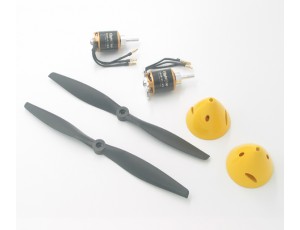 Flightline 1.6M P-38L Green Sport Power Set